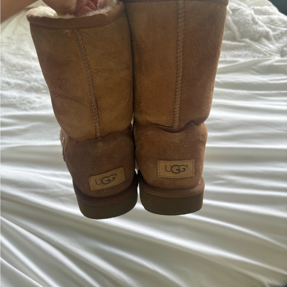 UGG Brown Suede Boots